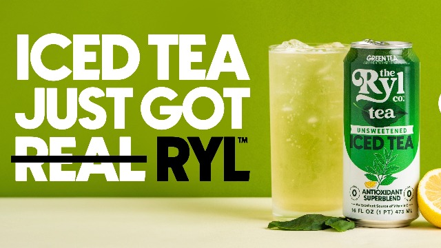 Amazon.com : Ryl Iced Tea, Unsweetened Green Tea, Antioxidant